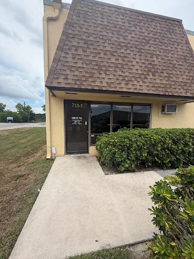 Entrance to Drivefix Automotive Shop at 715 Whitney Ave, unit 1, Lantana, Florida